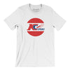 Kansas City Spurs Soccer Men/Unisex T-Shirt-White-Allegiant Goods Co. Vintage Sports Apparel
