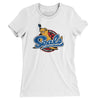 Orlando Seals Hockey Women's T-Shirt-White-Allegiant Goods Co. Vintage Sports Apparel