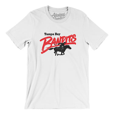 Tampa Bay Bandits Football Men/Unisex T-Shirt-Allegiant Goods Co. Vintage Sports Apparel
