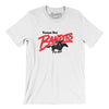 Tampa Bay Bandits Football Men/Unisex T-Shirt-White-Allegiant Goods Co. Vintage Sports Apparel