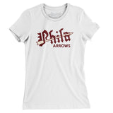 Philadelphia Arrows Hockey Women's T-Shirt-Allegiant Goods Co. Vintage Sports Apparel