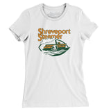 Shreveport Steamer Football Women's T-Shirt-Allegiant Goods Co. Vintage Sports Apparel