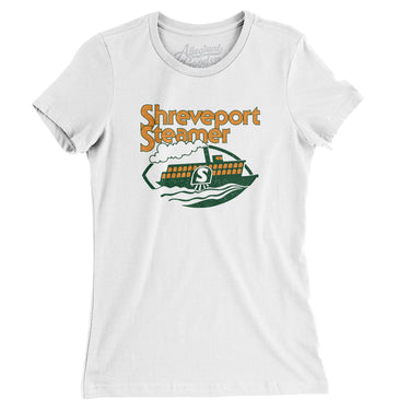 Shreveport Steamer Football Women's T-Shirt-Allegiant Goods Co. Vintage Sports Apparel