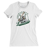 Adirondack Lumberjacks Baseball Women's T-Shirt-Allegiant Goods Co. Vintage Sports Apparel