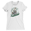 Adirondack Lumberjacks Baseball Women's T-Shirt-White-Allegiant Goods Co. Vintage Sports Apparel