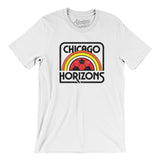 Chicago Horizons Soccer Men/Unisex T-Shirt-Allegiant Goods Co. Vintage Sports Apparel