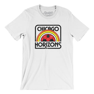 Chicago Horizons Soccer Men/Unisex T-Shirt-Allegiant Goods Co. Vintage Sports Apparel