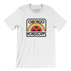 Chicago Horizons Soccer Men/Unisex T-Shirt-White-Allegiant Goods Co. Vintage Sports Apparel
