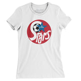 St. Louis Stars Soccer Women's T-Shirt-Allegiant Goods Co. Vintage Sports Apparel