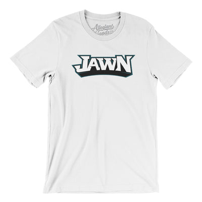Football Jawn Men/Unisex T-Shirt-White-Allegiant Goods Co. Vintage Sports Apparel