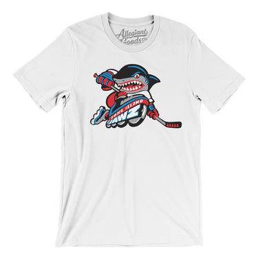 Long Island Jawz Roller Hockey Men/Unisex T-Shirt-Allegiant Goods Co. Vintage Sports Apparel