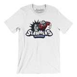 Alabama Slammers Hockey Men/Unisex T-Shirt-Allegiant Goods Co. Vintage Sports Apparel