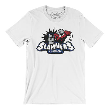 Alabama Slammers Hockey Men/Unisex T-Shirt-Allegiant Goods Co. Vintage Sports Apparel