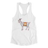 GOAT #12 Women's Racerback Tank-Allegiant Goods Co. Vintage Sports Apparel