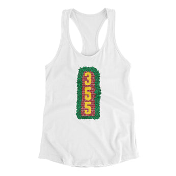 Ivy Outfield Wall Women's Racerback Tank-Allegiant Goods Co. Vintage Sports Apparel