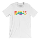 Dallas Texas Pride Men/Unisex T-Shirt-Allegiant Goods Co. Vintage Sports Apparel