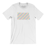 North Dakota Pride State Men/Unisex T-Shirt-Allegiant Goods Co. Vintage Sports Apparel