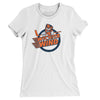 Wichita Wind Hockey Women's T-Shirt-White-Allegiant Goods Co. Vintage Sports Apparel