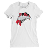 San Francisco Fog Soccer Women's T-Shirt-Allegiant Goods Co. Vintage Sports Apparel