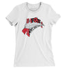 San Francisco Fog Soccer Women's T-Shirt-White-Allegiant Goods Co. Vintage Sports Apparel