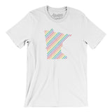 Minnesota Pride State Men/Unisex T-Shirt-Allegiant Goods Co. Vintage Sports Apparel