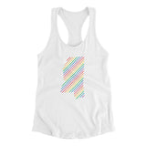 Mississippi Pride State Women's Racerback Tank-Allegiant Goods Co. Vintage Sports Apparel
