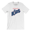 Cincinnati Kids Soccer Men/Unisex T-Shirt-White-Allegiant Goods Co. Vintage Sports Apparel