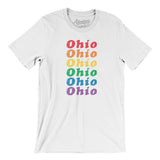 Ohio Pride Men/Unisex T-Shirt-Allegiant Goods Co. Vintage Sports Apparel