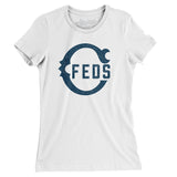 Chicago Feds Baseball Women's T-Shirt-Allegiant Goods Co. Vintage Sports Apparel