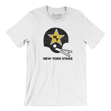New York Stars Football Men/Unisex T-Shirt-Allegiant Goods Co. Vintage Sports Apparel