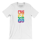 Chicago Illinois Pride Men/Unisex T-Shirt-Allegiant Goods Co. Vintage Sports Apparel