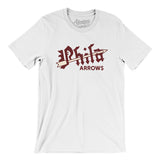 Philadelphia Arrows Hockey Men/Unisex T-Shirt-Allegiant Goods Co. Vintage Sports Apparel