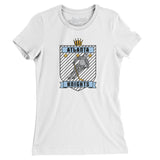 Atlanta Knights Hockey Women's T-Shirt-Allegiant Goods Co. Vintage Sports Apparel
