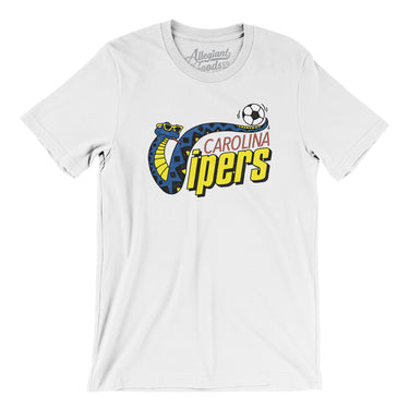 Carolina Vipers Soccer Men/Unisex T-Shirt-Allegiant Goods Co. Vintage Sports Apparel