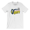 Carolina Vipers Soccer Men/Unisex T-Shirt-White-Allegiant Goods Co. Vintage Sports Apparel