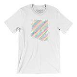 Arizona Pride State Men/Unisex T-Shirt-Allegiant Goods Co. Vintage Sports Apparel