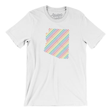 Arizona Pride State Men/Unisex T-Shirt-Allegiant Goods Co. Vintage Sports Apparel