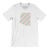 Arizona Pride State Men/Unisex T-Shirt-White-Allegiant Goods Co. Vintage Sports Apparel