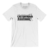 Amarillo Wranglers Hockey Men/Unisex T-Shirt-White-Allegiant Goods Co. Vintage Sports Apparel