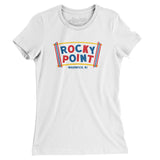 Rocky Point Amusement Park Women's T-Shirt-Allegiant Goods Co. Vintage Sports Apparel