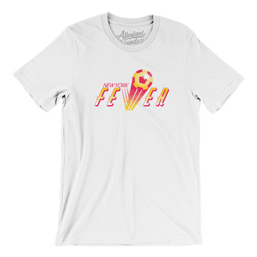 New York Fever Soccer Men/Unisex T-Shirt-Allegiant Goods Co. Vintage Sports Apparel