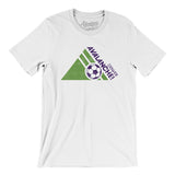 Denver Avalanche Soccer Men/Unisex T-Shirt-Allegiant Goods Co. Vintage Sports Apparel