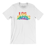 Los Angeles California Pride Men/Unisex T-Shirt-Allegiant Goods Co. Vintage Sports Apparel