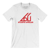Atlanta Apollos Soccer Men/Unisex T-Shirt-White-Allegiant Goods Co. Vintage Sports Apparel