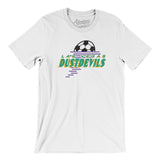 Las Vegas Dustdevils Soccer Men/Unisex T-Shirt-Allegiant Goods Co. Vintage Sports Apparel