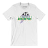 Las Vegas Dustdevils Soccer Men/Unisex T-Shirt-White-Allegiant Goods Co. Vintage Sports Apparel