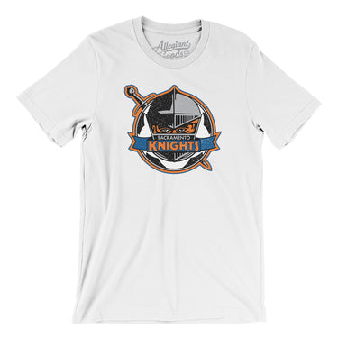 Sacramento Knights Soccer Men/Unisex T-Shirt-Allegiant Goods Co. Vintage Sports Apparel