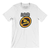 Louisville IceHawks Hockey Men/Unisex T-Shirt-White-Allegiant Goods Co. Vintage Sports Apparel