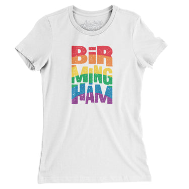 Birmingham Alabama Pride Women's T-Shirt-Allegiant Goods Co. Vintage Sports Apparel