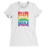 Birmingham Alabama Pride Women's T-Shirt-White-Allegiant Goods Co. Vintage Sports Apparel